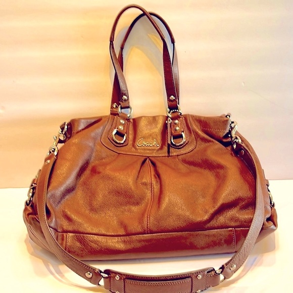 Retro Coach Ashley Satchel/Crossbody - Picture 2 of 10